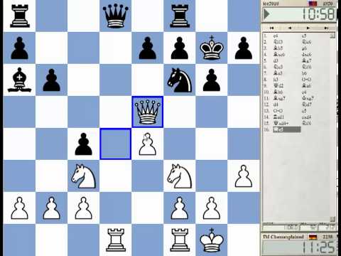 15 Min Chess #65 with Live Comments Sicilian Rossolimo