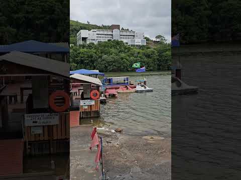 Fui conhecer outra atração na cidade de Itá.SC.  A Prainha.