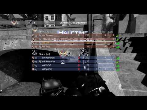 vital vs asphyXia - Karachi SnD - Decerto MW2 Community Tournament
