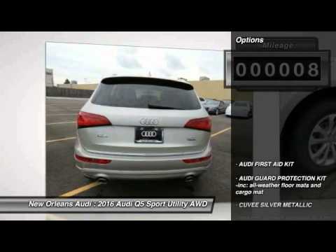 2016 Audi Q5 Metairie LA N026512