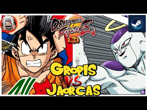 DBFZ Jaorcas vs Gropis -🔥 Amazing Fights! 🔥- Ver 1.31