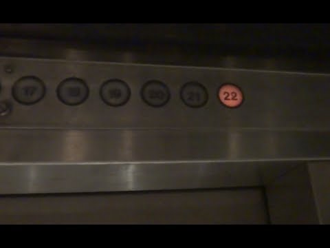 1980 Westinghouse Traction Elevators at the Hilton Ballpark West Tower, St. Louis