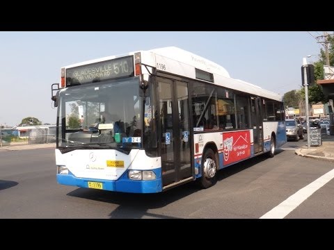 Sydney Buses 1196 - Mercedes-Benz O405NH CNG (ZF/CC Citaro) - Route 510 Outbound