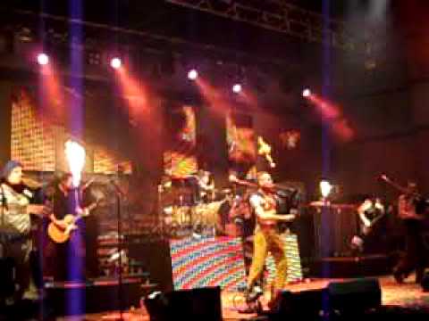 In Extremo - Ai Vis Lo Lop - live Augsburg Kongresshalle am 28.5.2009