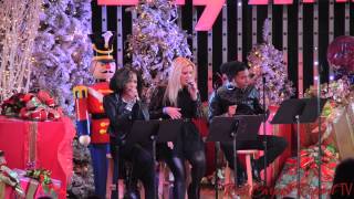 #TheVoice's Reagan James sings Iggy Azalea’s “Fancy” at Citywalk Tree Lighting #TheVoiceTop10