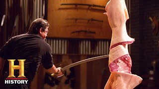 Forged in Fire: Walloon Sword Delivers LETHAL SLASHES in Pick of the Barrel Round (S8) | History