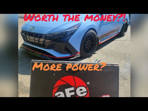 22 Hyundai Elantra N gets Tuned afe Scorcher GT