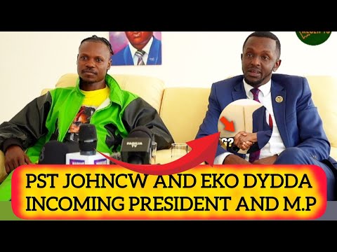 Bishop John CW Meets Eko Dydda — Kenya’s Incoming President & MP? | Pst John CW state of the nation