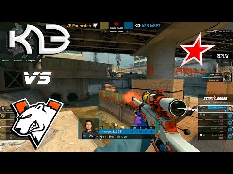 K23 vs. Virtus.pro - HIGHLIGHTS | StarLadder CIS RMR | CSGO
