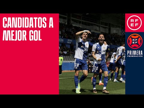Manu Justo, Luismi Cruz, C. Herrera y David Rodríguez, candidatos a MEJOR GOL de la JORNADA 34