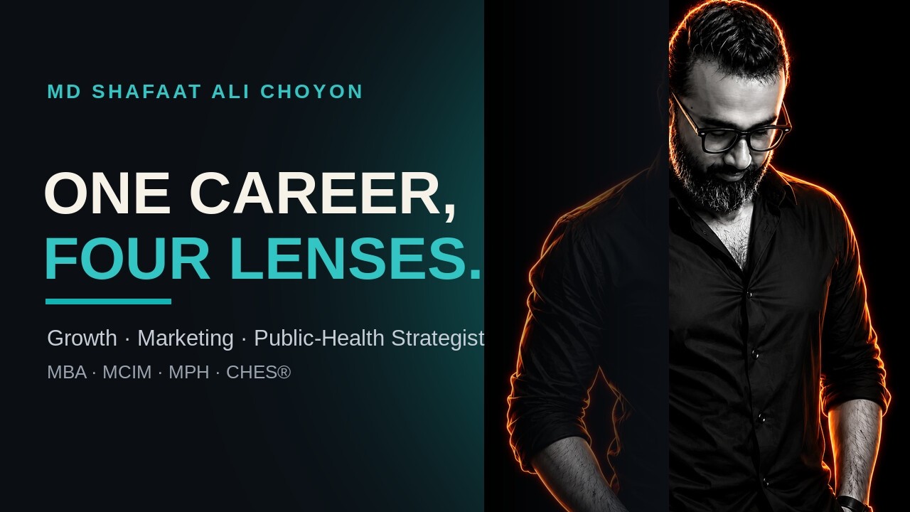 Md Shafaat Ali Choyon — video intro
