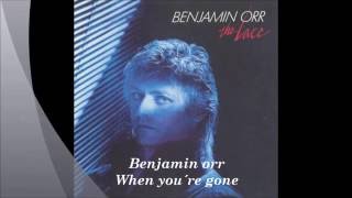 Benjamin orr-when youre gone (traducida español)
