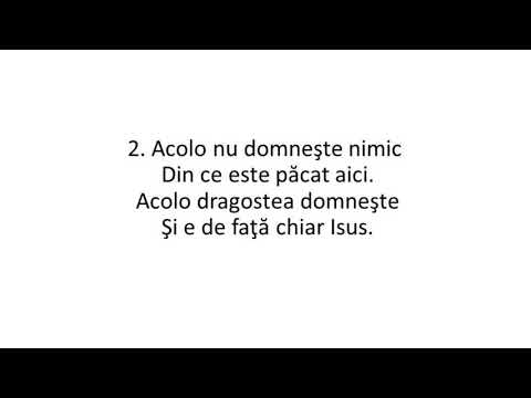 Sus, în cer - video