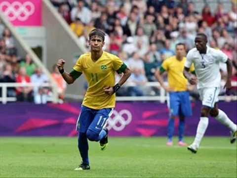 Brazil Vs Honduras 3-2 (All Goals) - Olympics 2012