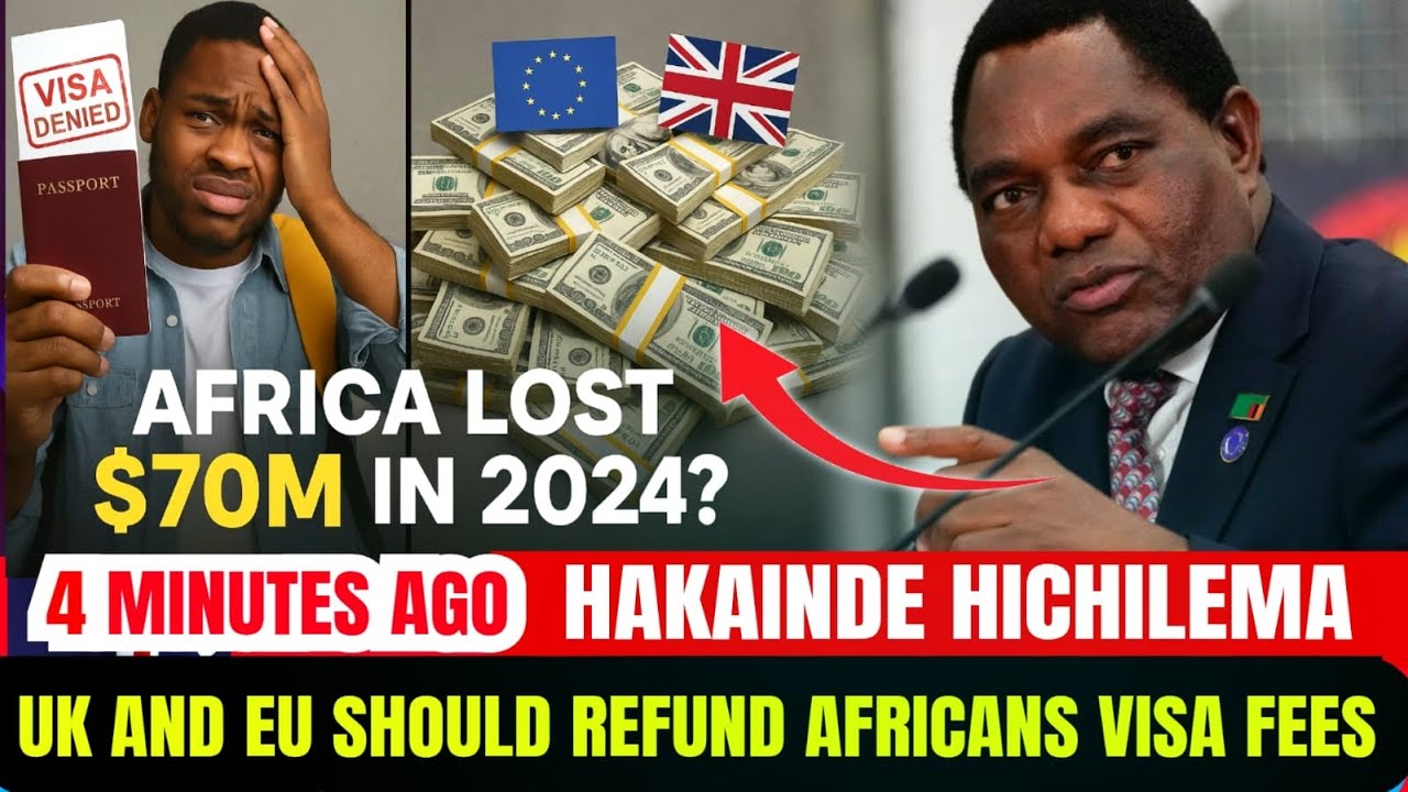 Why African Visa Applicants Are Losing Millions:The EU & UK Visa Controversy Explained