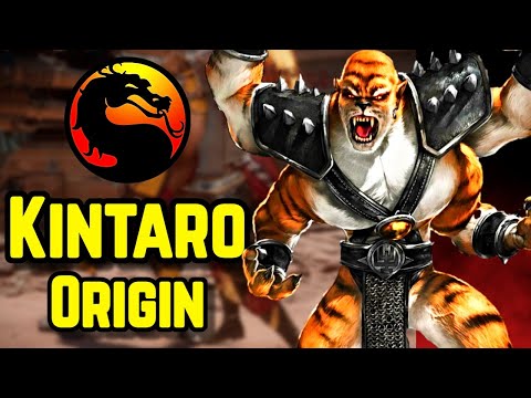 Kintaro Origin - Giant Humanoid Tiger, Mortal Kombat Boss Rips Fighters Like Paper With His 4 Arms