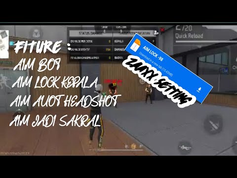 AIM LOCK FREE BY ZAAXX SETTING 100% FREE NO PW 👊🏻🥶
