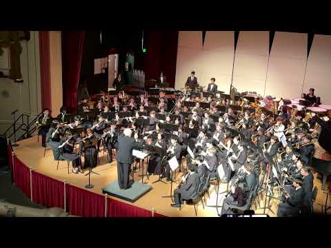 NCBA All Northern HS Honor Band 2024 - Stranger my door_Jack Stamp