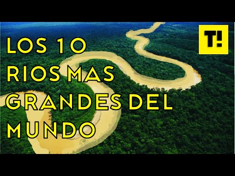 The Largest Rivers in the World - Top 10