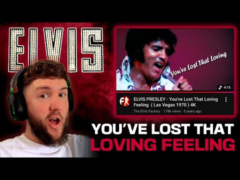 Musician REACTS to 'You've Lost That Loving Feeling' by ELVIS PRESLEY