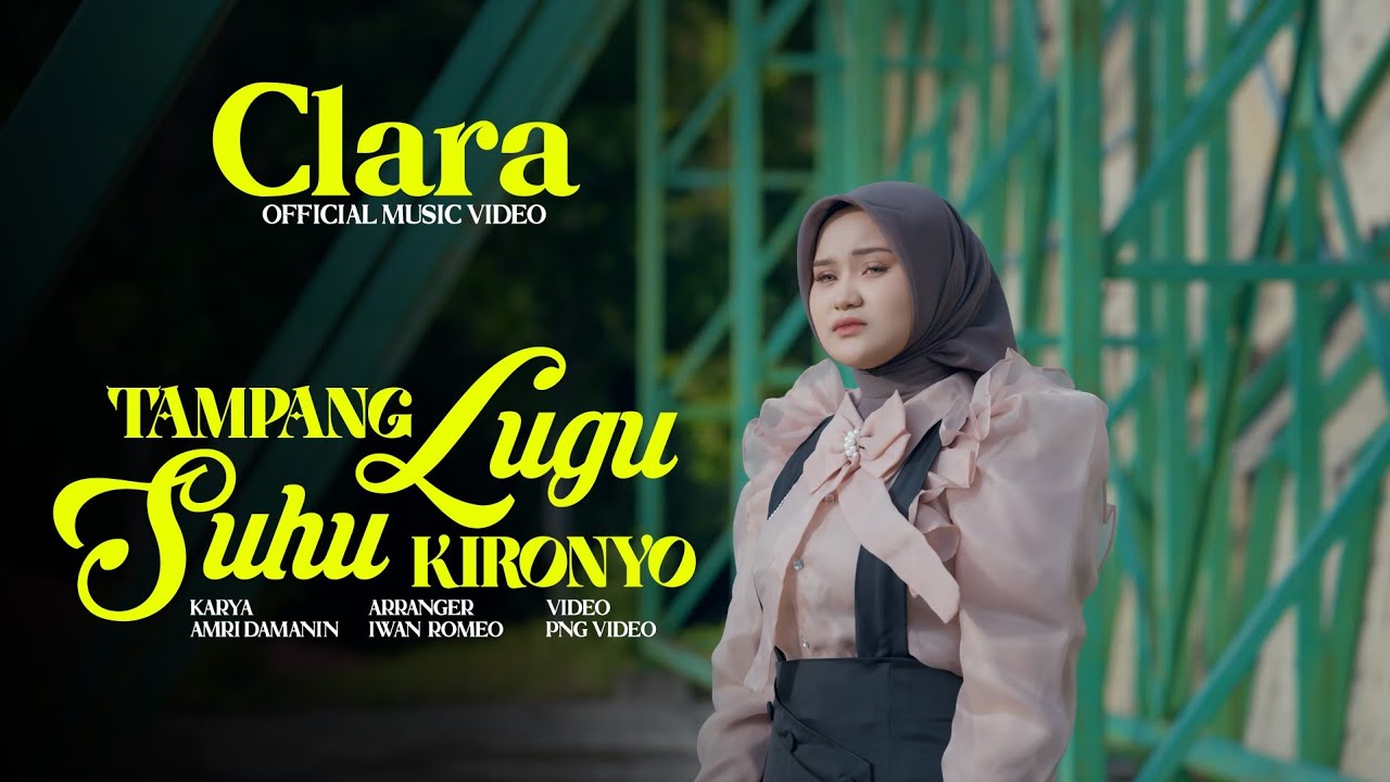 Lirik Lagu Minang Tampang Lugu Suhu Kironyo - Clara