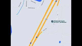 New Hillsborough co rest area I-75 north