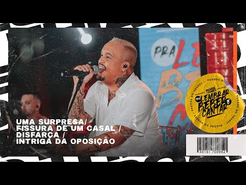 Thiago Soares - Uma Surpresa/ Fissura de Um Casal / Disfarça / Intriga da Oposição