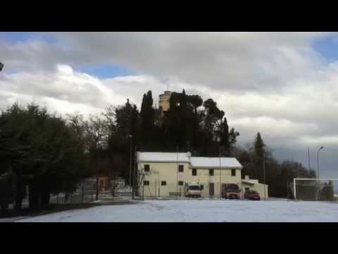 Demolizione Vecchia Torre Piezometrica Monte Vidon Combatte