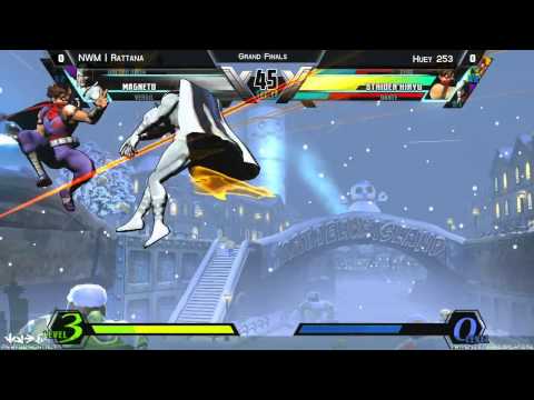 (PNWFGC January 2014) Rattana vs Huey 253 - UMVC3 Grand Finals