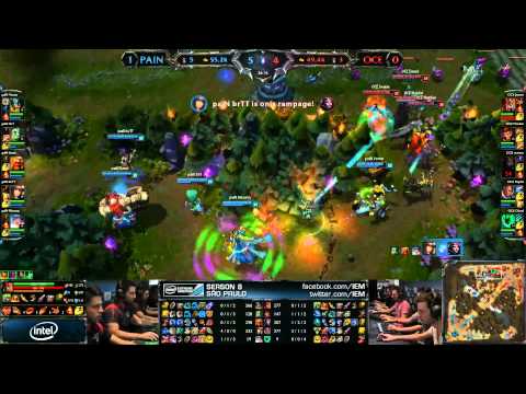 Ocelote nuked - paiN Gaming vs OceloteWorld