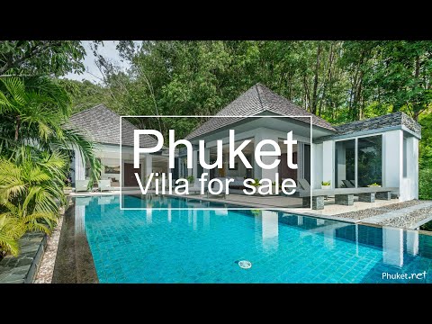 Villas For Sale: Luxury Sea View Pool Villa in Layan - Phuket.Net Real Estate