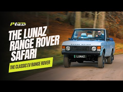 Lunaz Range Rover