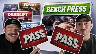 Smash or Pass: 25 Popular Gym Exercises 