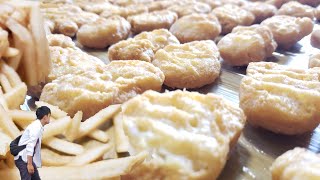 ナゲット100個&ポテト1キロ 大食い企画！！！食う！！！！(多分)