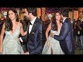 Ranbir Kapoor Alia Bhatt Share Warm Hugs With Katrina Kaif At Vimal Elaichi Filmfare Awards 2019