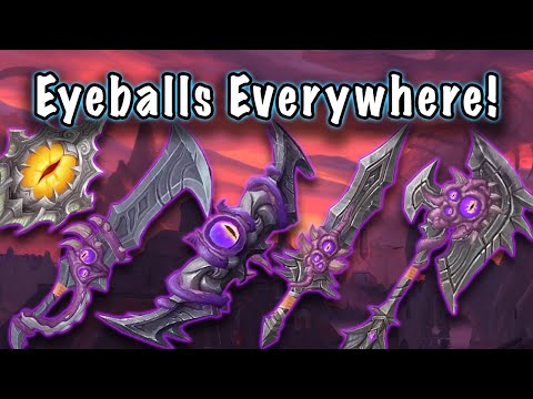 Jessiehealz - 8.3 MYTHIC WEAPONS - Ny'alotha, the Waking City Raid