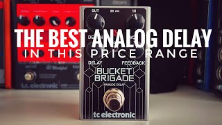 Video thumbnail for TC Electronic Bucket Brigade Analog Delay: Review and comparison with MXR Carbon Copy by TheSpaceGuitar