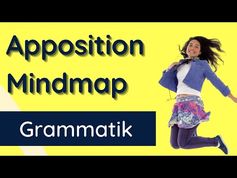 Die Apposition ✅ übersichtlich erklärt in der Mindmap