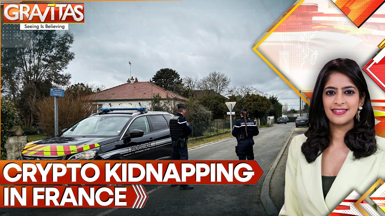 Gravitas Special: France Becomes Global Capital of Cryptocurrency Kidnapping | GRAVITAS