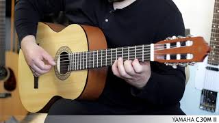 Video thumbnail for Yamaha C30M II classical guitar :: Demo, Soundcheck by Darek Wawrzyniak (Darius Wave)