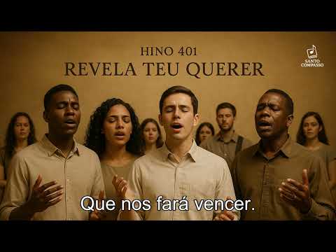 Hino 401 CCB - Revela Teu querer (estilo Coral Americano)