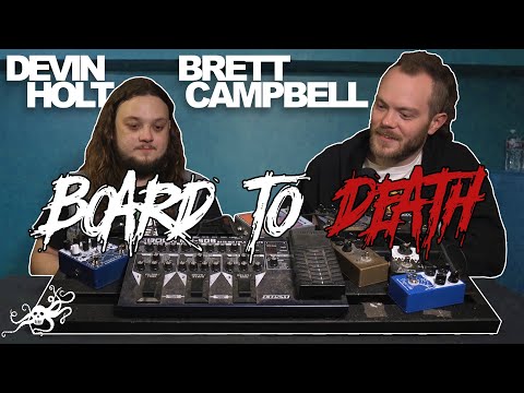 Board to Death Ep. 11 - Brett Campbell & Devin Holt (Pallbearer) | EarthQuaker Devices