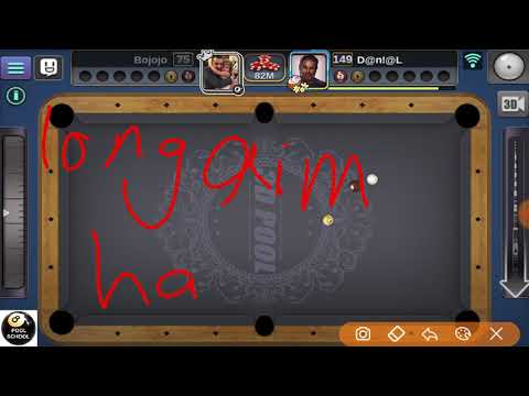 3D Pool.  82 Million Game  All in!