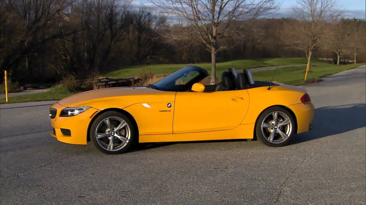 Road Test: 2012 BMW Z4 Roadster