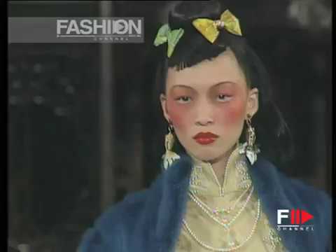 "Christian Dior" Autumn Winter 1997 1998 Paris 3 of 6 pret a porter woman by FashionChannel