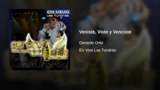 Gerardo Ortiz - Veniste, Viste y Venciste