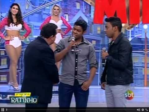 Elias e Eliel no Programa do Ratinho( Sertanejo Gospel)