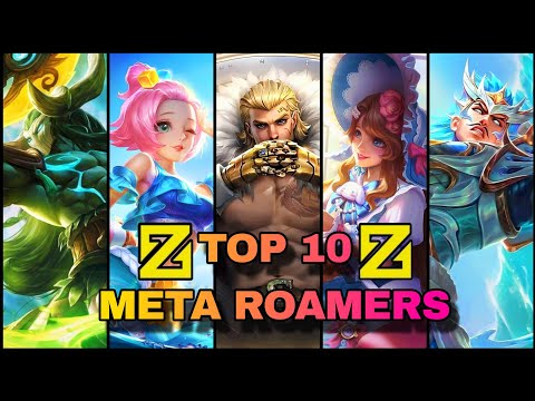 Top 10 BEST META Roamers You NEED to Play in Mobile Legends Right Now! | Season 38