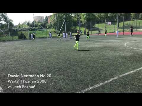 Midfielder Skills - Dawid Nettmann - Warta Poznań vs Lech Poznań