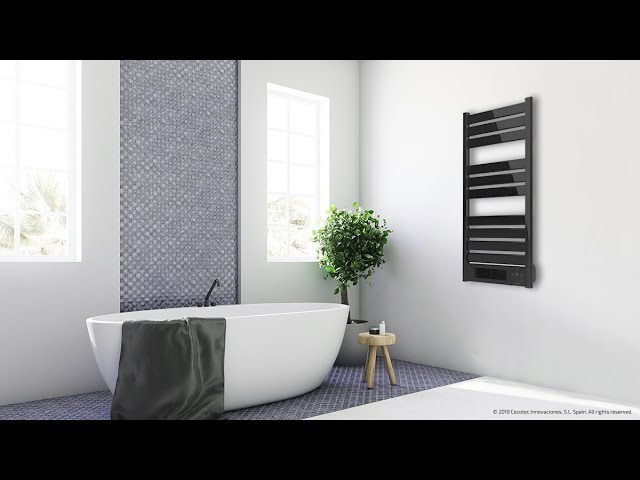 Scaldasalviette Cecotec Ready Warm 9790 Ceramic Towel 2000W LED Timer IPX4 video